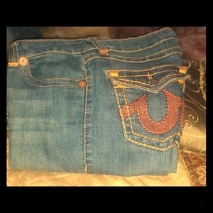 Ladies True Religion jeans